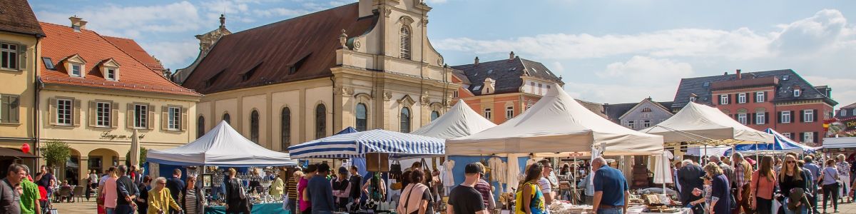 Im Flohmarktkalender